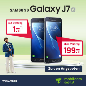 mobilcom-debitel Flat-Light 100 mit dem Samsung Galaxy A3